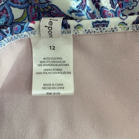 Nanette Lepore Purple and Blue Floral Bikini - Picture 10 of 10